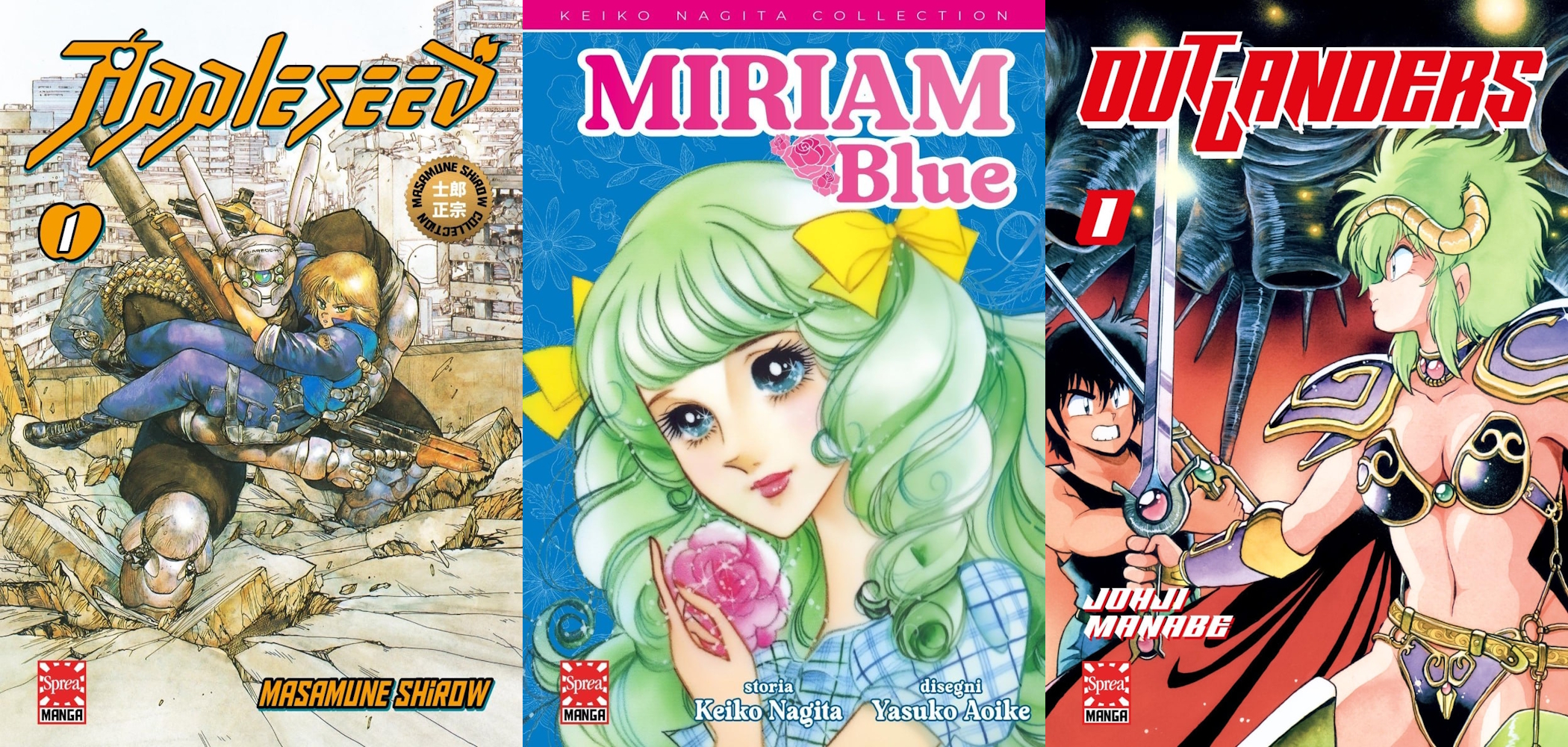 Volumi Sprea Manga